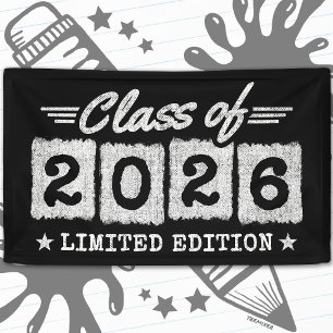 Graduation Class of 2026 Graduate Senior 2026 Banner