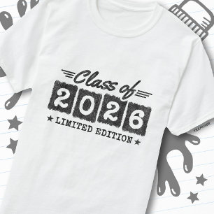 Graduation Class of 2026 Graduate Senior 2026 T-Shirt