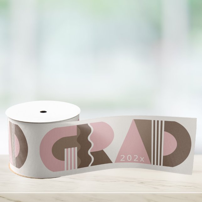 Graduation class of 2026 retro grosgrain ribbon (Creator Uploaded)