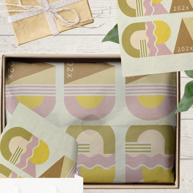 Graduation class of 2026 retro tissue paper (Creator Uploaded)