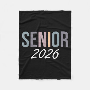 Graduation class of 2026 senior 2026 high schoolGr Fleece Blanket