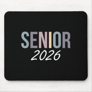 Graduation class of 2026 senior 2026 high schoolGr Mouse Pad