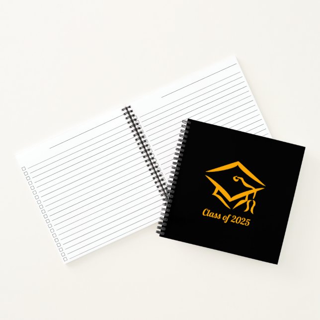 Graduation Class of 20?? BLKGLD Customise Year Notebook (Inside)