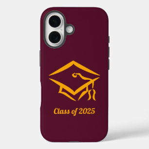 Graduation Class of 20?? BURGLD Customise Year iPhone 16 Case