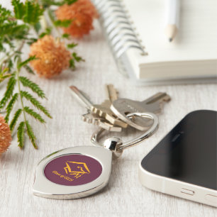 Graduation Class of 20?? BURGLD Customise Year Key Ring