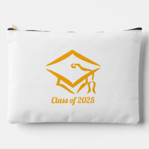 Graduation Class of 20?? WHTGLD Customise Year Accessory Pouch