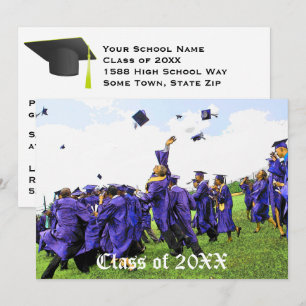 Graduation Class of 20XX Invitation