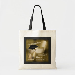 Graduation class of 20xx unique tote bag
