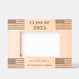 Graduation Class of Any Year Engraved Etched Frames