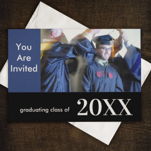 Graduation Class of Change to Current Year Thank You Card