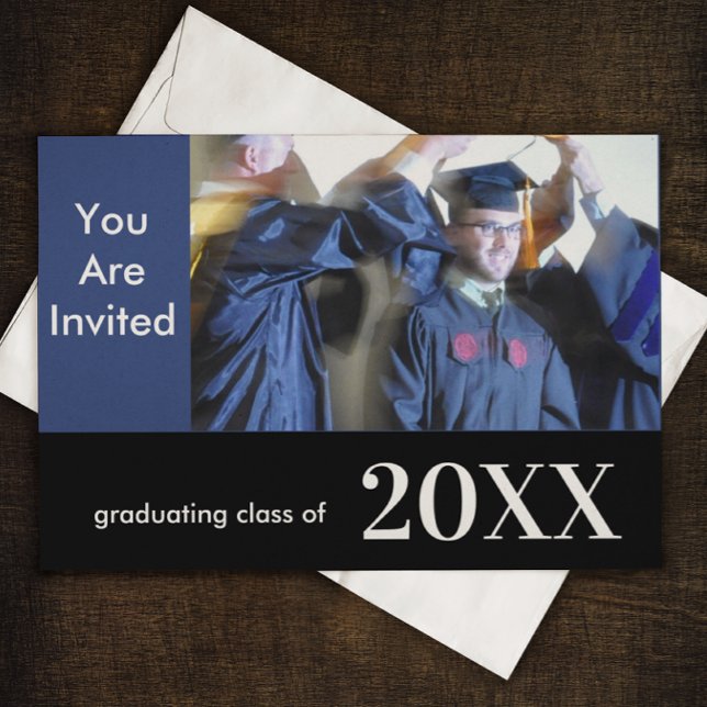 Graduation Class of Change to Current Year Thank You Card (Creator Uploaded)