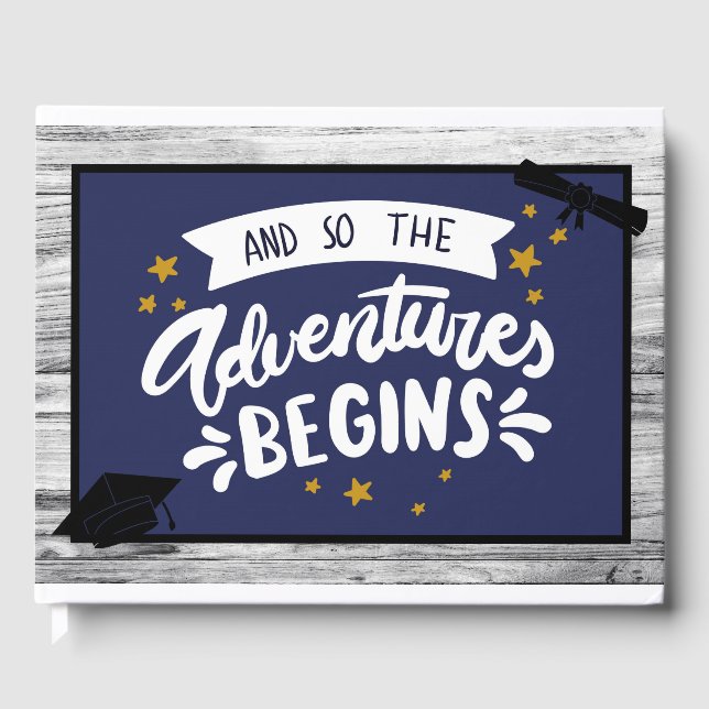 Graduation Class of  Guest Book (Front)