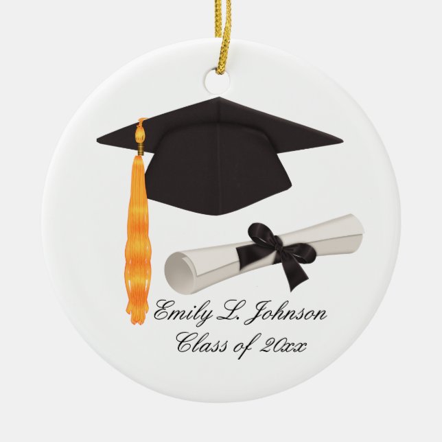 Graduation Class of Ornaments (Front)