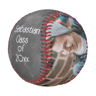 Graduation Class of Personalized Photo Baseball