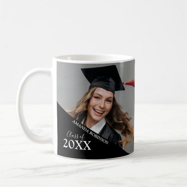 Graduation Class Of |  Photo Coffee Mug (Left)