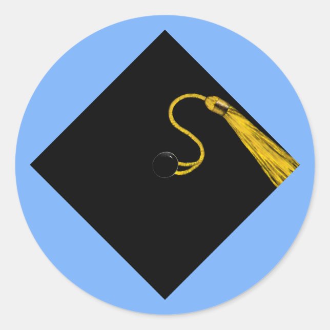 Graduation Classic Round Sticker (Front)