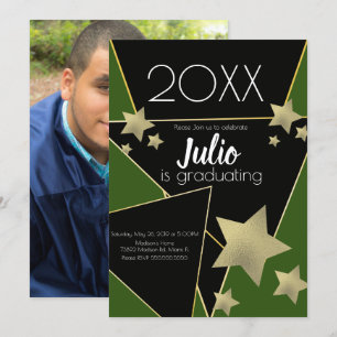 Graduation College Highschool Celebration Photo I Invitation