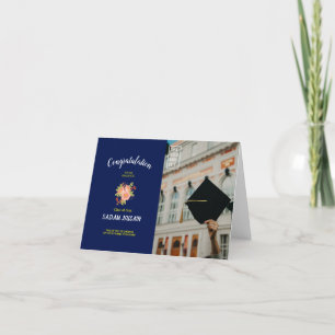 Graduation Congrats Card - Sadam
