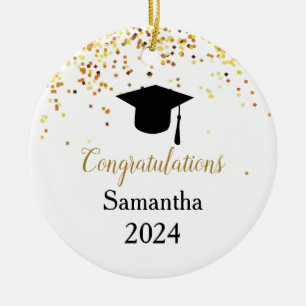 Graduation, Congrats Grad, Christmas Ornaments