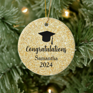 Graduation, Congrats Grad, Christmas Ornaments