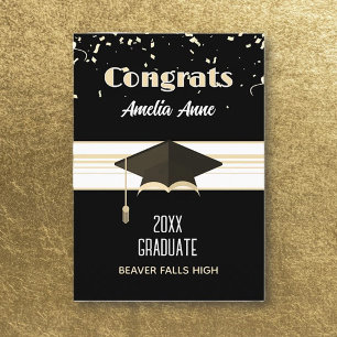 Graduation Congrats! Personalised Card