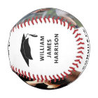 Graduation Congrats Personalized Photo Baseball