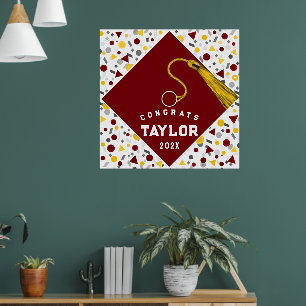 Graduation Congrats Poster