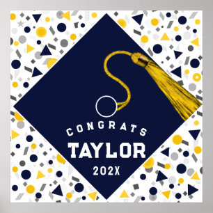 Graduation Congrats Poster