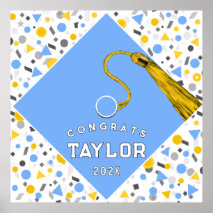 Graduation Congrats Poster