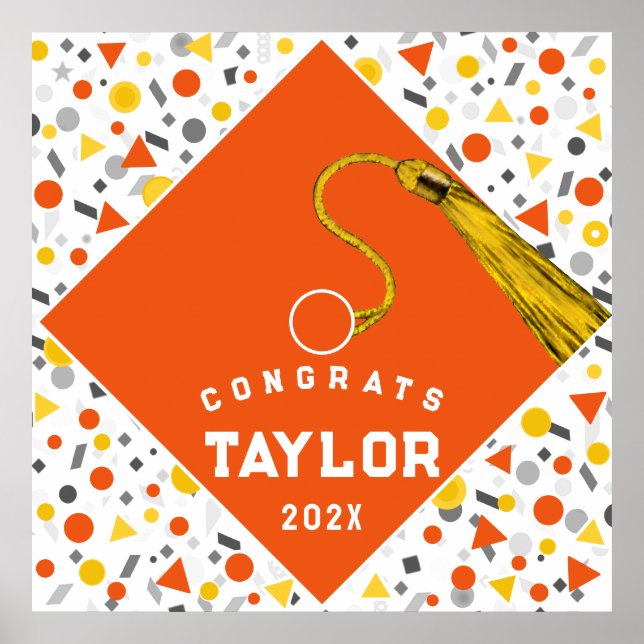 Graduation Congrats Poster (Front)