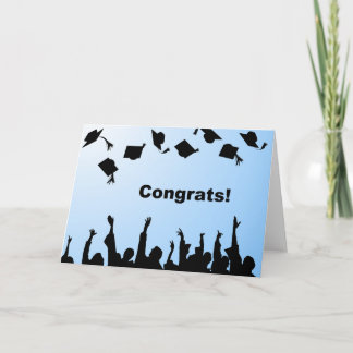 Graduation Congratulation Card
