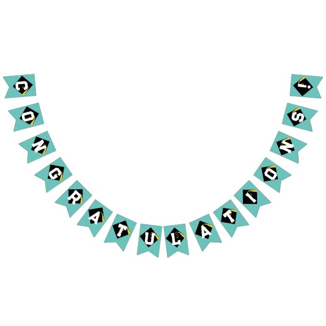 Graduation Congratulations Bunting (All)