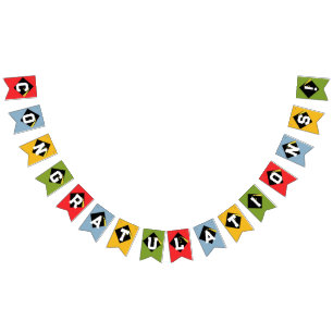 Graduation Congratulations Bunting