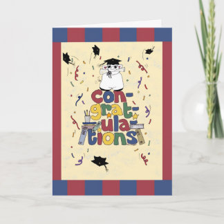 Graduation - Congratulations Card