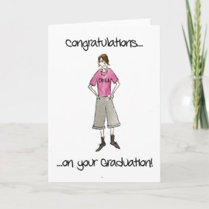 Graduation Congratulations Card