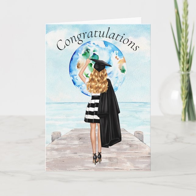Graduation Congratulations Card (Front)