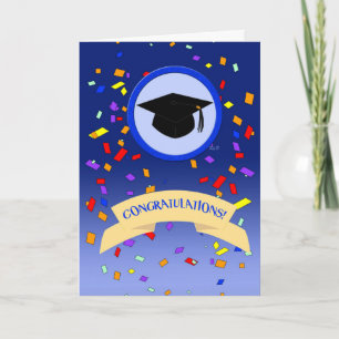 Graduation: Congratulations Card
