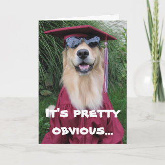 Graduation Congratulations Card