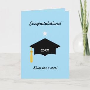 Graduation Congratulations Card