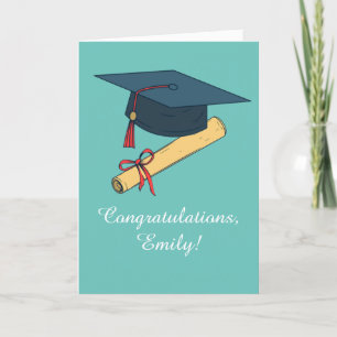 Graduation Congratulations -- Classic Card