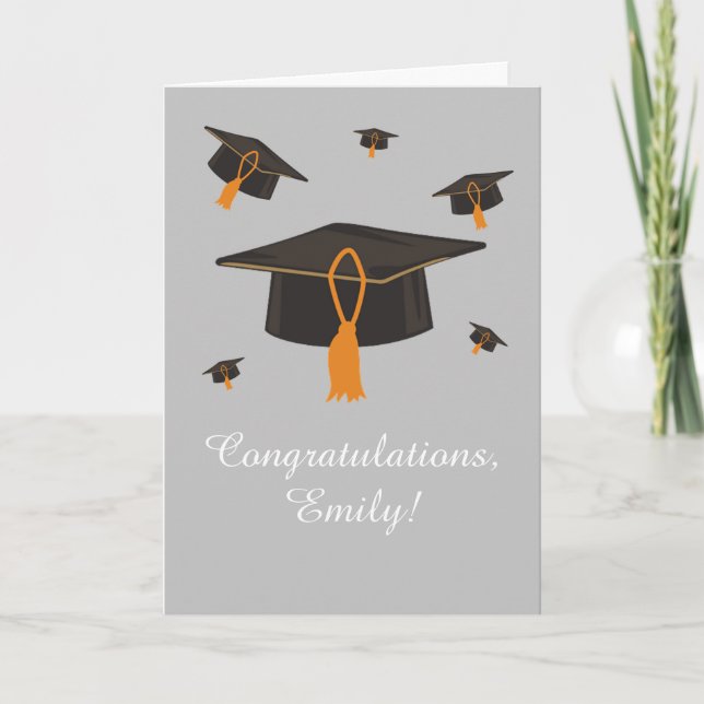 Graduation Congratulations - Classic Card (Front)