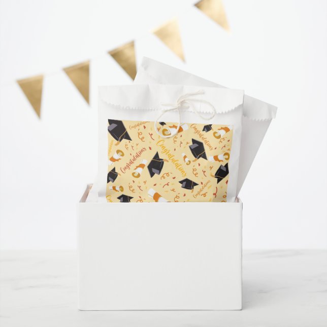 Graduation Congratulations Favour Bag (Party)