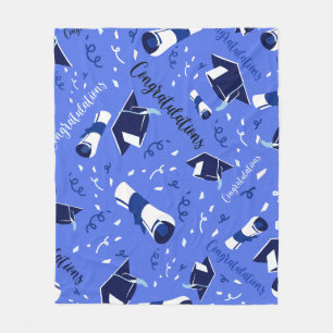 Graduation Congratulations Fleece Blanket