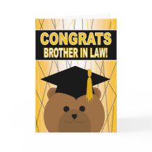 Graduation Congratulations for Brother in Law