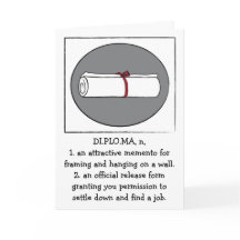 Graduation Congratulations Greeting Card