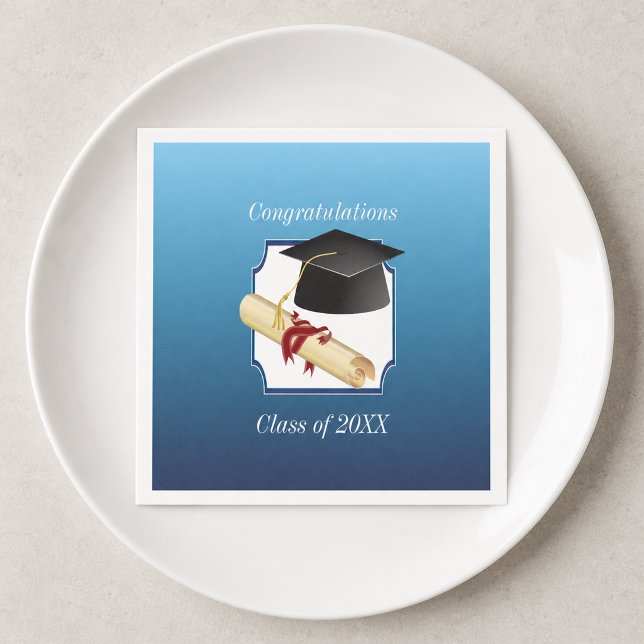 Graduation Congratulations Napkin (Creator Uploaded)
