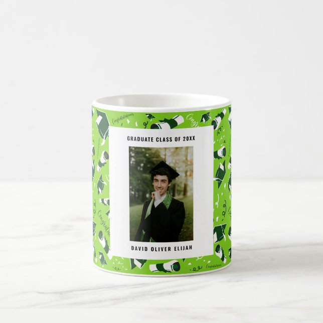 Graduation Congratulations Photo Coffee Mug (Center)