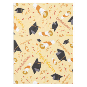 Graduation Congratulations Tablecloth