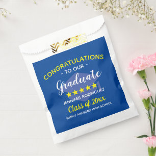 Graduation Congratulations To Our Graduate Party Favour Bag