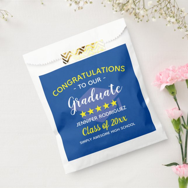 Graduation Congratulations To Our Graduate Party Favour Bag (Sealed)